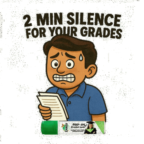 Student Tension Sticker by Zandu Pain Relief