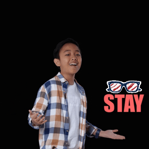 stay cool smile GIF by Indonesian Idol Junior