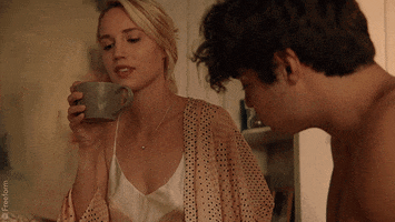 The Fosters Flirt GIF by Good Trouble