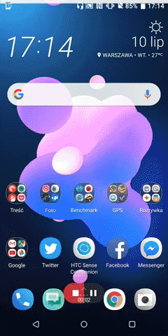 Htc U12+ GIF