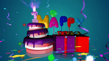 Birthday Cake GIF