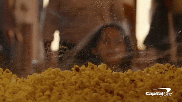 excited eating GIF by Capital One