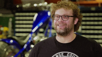 excited american chopper GIF by Discovery Europe