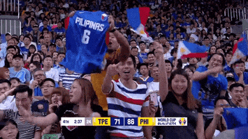 fans philippines GIF by FIBA