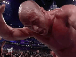 Kurt Angle Wrestling GIF by WWE