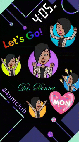 good morning monday GIF by Dr. Donna Thomas Rodgers