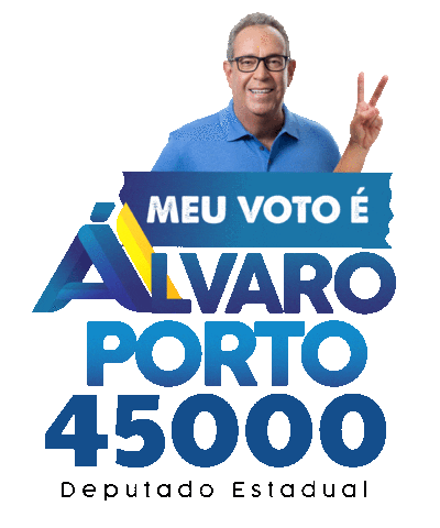 Politica Votar Sticker by Alvaro Porto Deputado