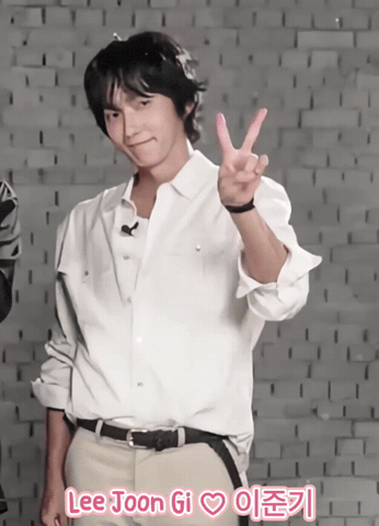 Lee Joon Gi Fighting GIF