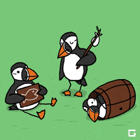 Extinction Puffins GIF by gifnews