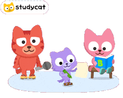 Summer Holiday Singing Sticker by Studycat language learning for kids
