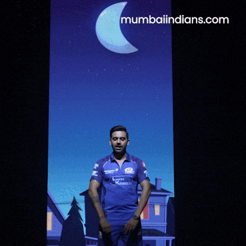 Good Morning GIF by Mumbai Indians