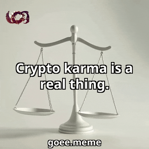 Crypto Balance GIF by Goeememe