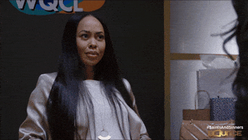 Saints And Sinners Reaction GIF by Bounce Saints And Sinners Reaction GIF by Bounce
