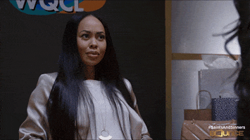 Saints And Sinners Reaction GIF by Bounce