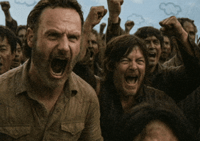 The Walking Dead Rick GIF