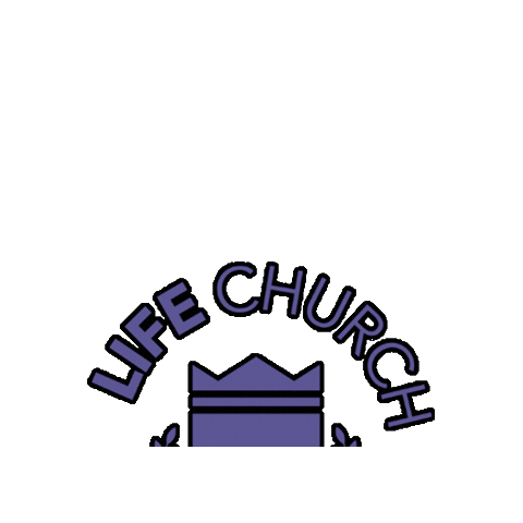 Life Church USA Sticker
