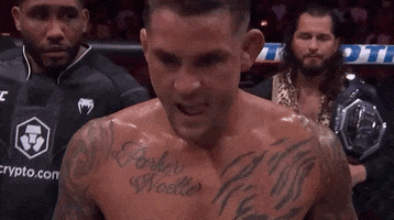 Oh Yeah Nod GIF by UFC