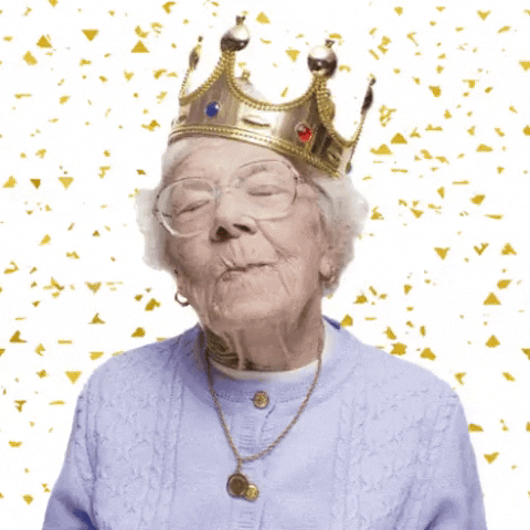 Party Queen GIF by HackerNoon