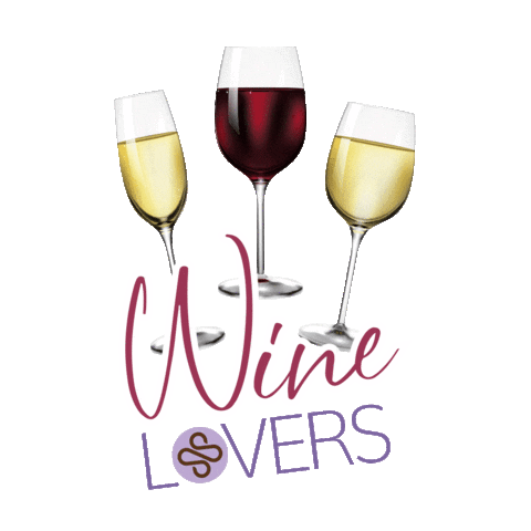Winelovers Sticker by Loop Cafe