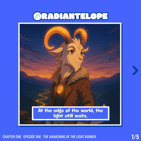 Run Begins GIF by Radiantelope