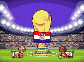 World Cup Football GIF by HotDogs