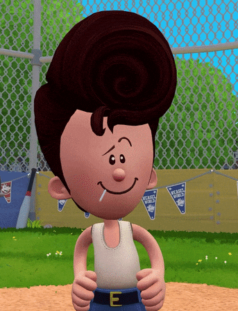 Backyard Baseball Thumbs Up GIF by BACKYARD SPORTS