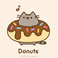 Donut Animations GIF by Pusheen