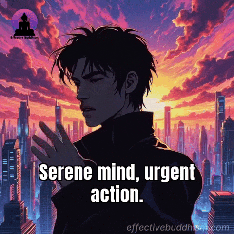 Mind Urgent Action GIF by Effective Buddhism