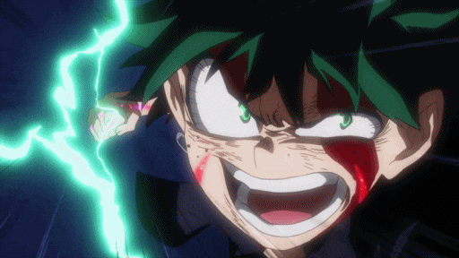 my hero academia GIF by mannyjammy