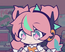 Chibi Smile GIF
