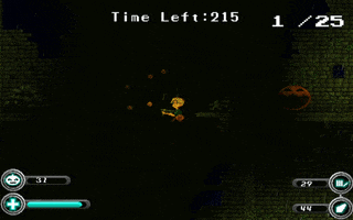 Smash Halloween Pumpkins GIF