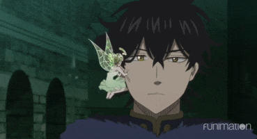 ignore black clover GIF by Funimation