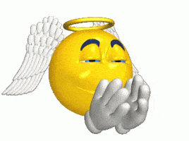 Angel Emoji GIF