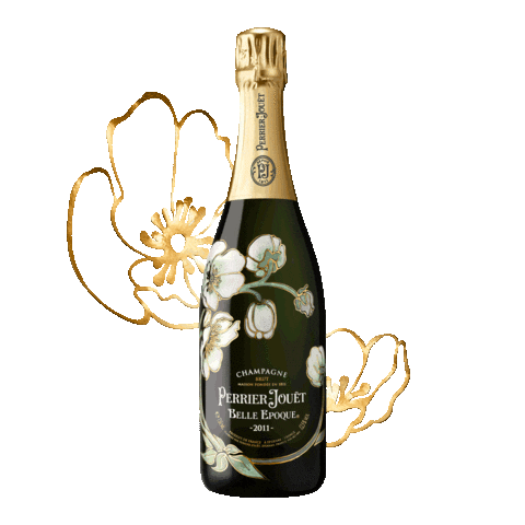 Sparkling Perrier-Jouet Sticker