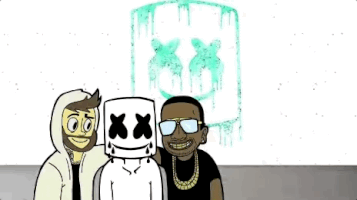 you can cry juicy j GIF by Marshmello