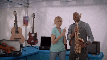 debbie gibson smile GIF by Hallmark Channel