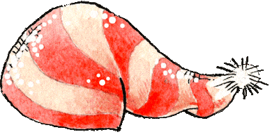 Christmas Watercolor Sticker by Linouspots