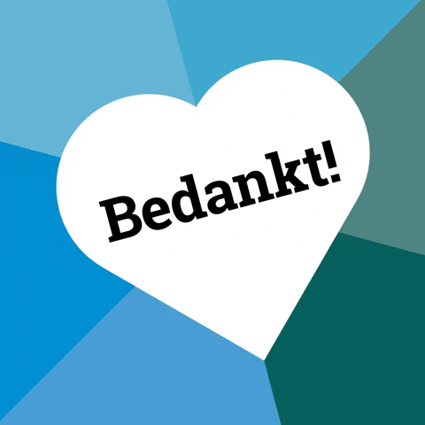 Bedankt GIFs - Find & Share on GIPHY