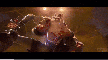 Rap Goat GIF