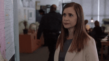 police station thinking GIF by Hallmark Movies & Mysteries