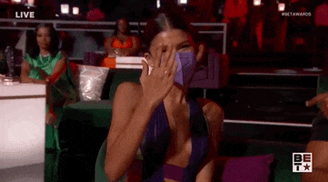 Rose Mask GIF by BET Awards