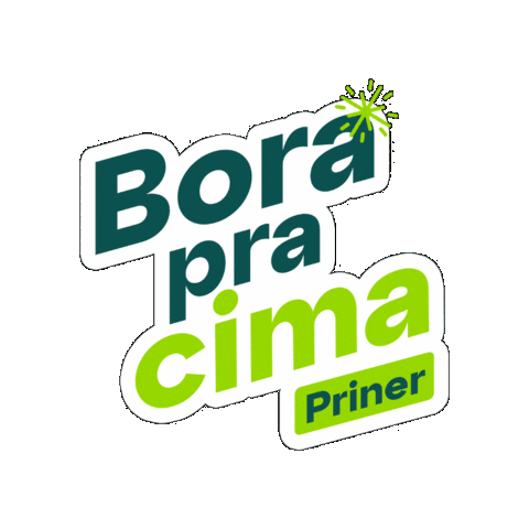 Fim De Ano Bora Pra Cima Sticker by Priner