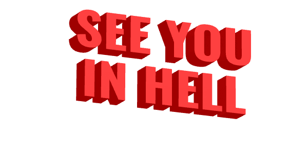 See You In Hell Sticker By Justin For Ios Android Giphy