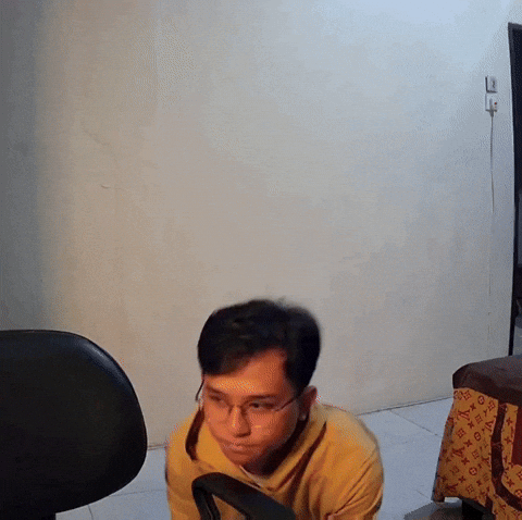 Sit Buffering GIF
