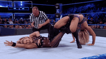 tap out give up GIF by WWE