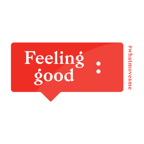Feeling  Good Whatmovesme Sticker by Sport Chek