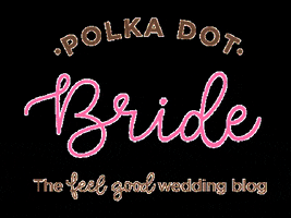 Wedding Polkadot GIF by Polka Dot Bride