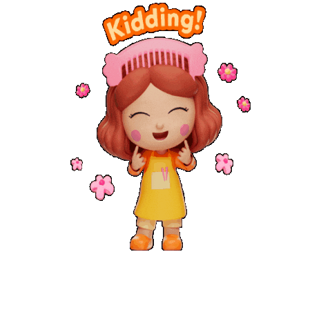 Kidding Bercanda Sticker by Sociolla