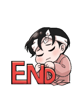 레진야화첩 Sticker by Lezhincomics