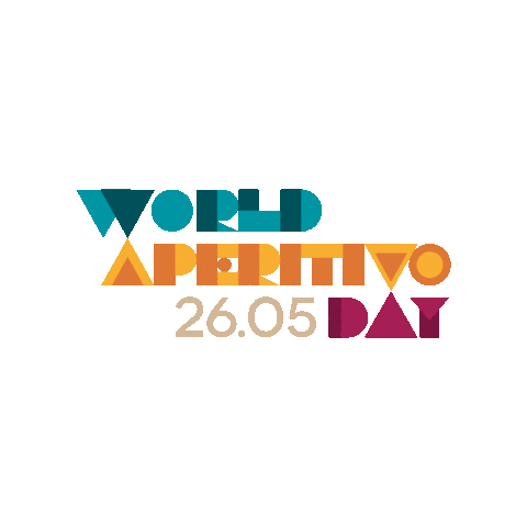 World Aperitivo Day Sticker
